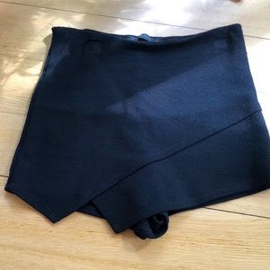 Black Skort - Solemio